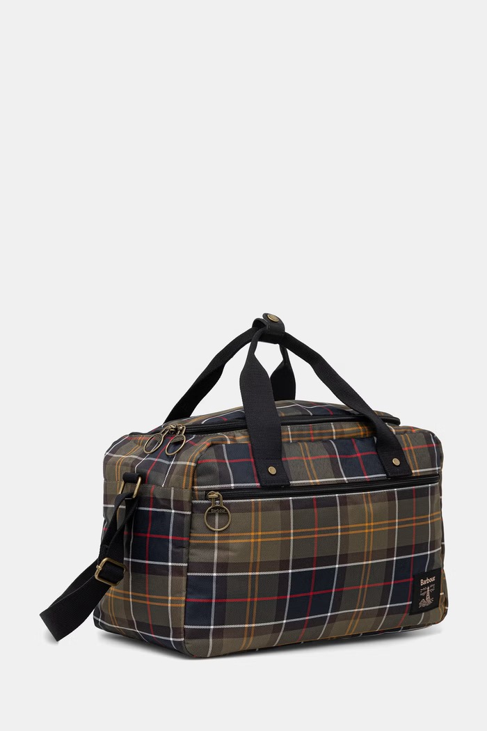 Barbour torba podróżna UBA0681 zielony SS26