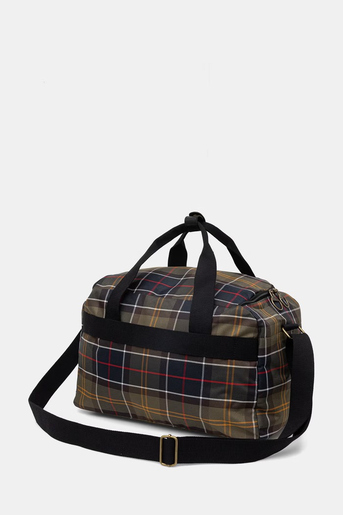 Akcesoria Barbour torba podróżna UBA0681 zielony