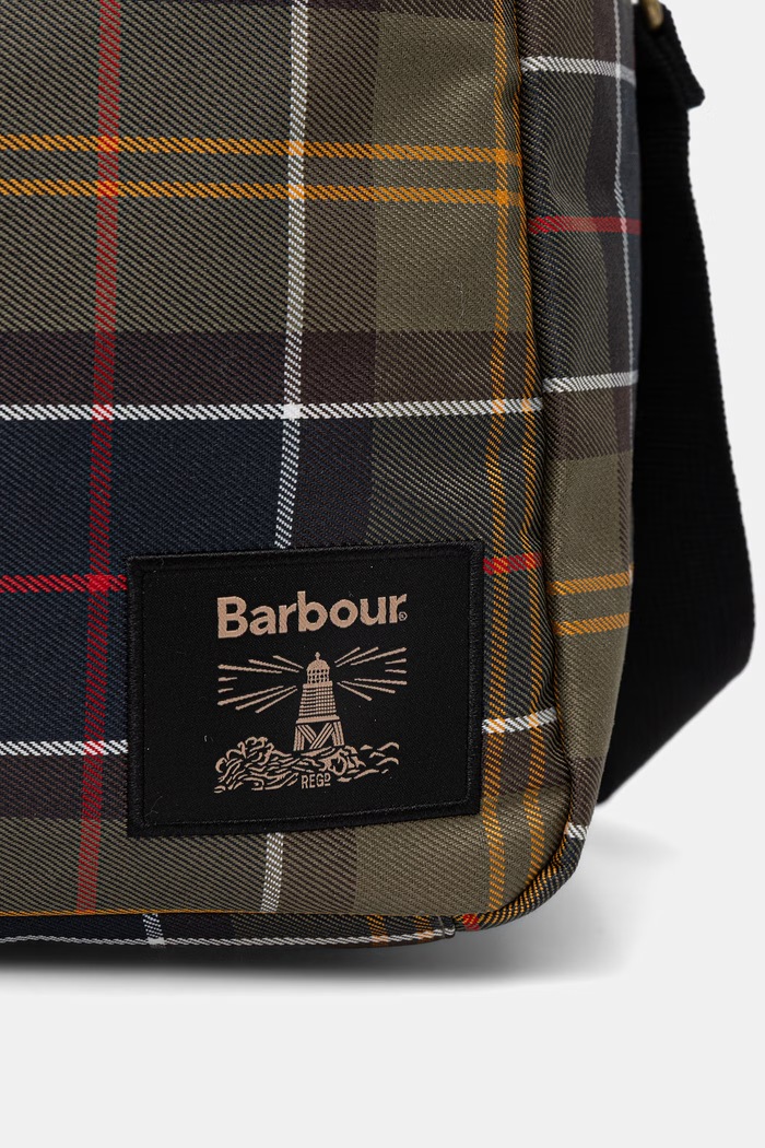 Barbour torba podróżna zielony UBA0681