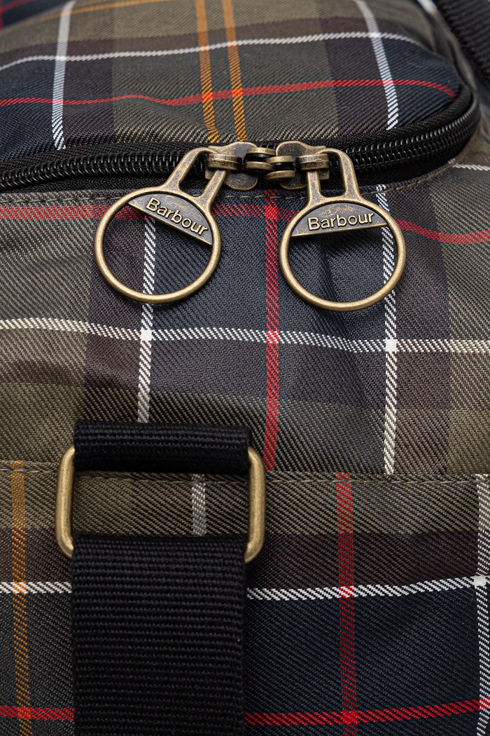 Barbour torba podróżna UBA0681 zielony