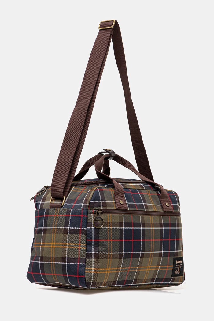 Barbour geantă de călătorie UBA0681 verde SS26