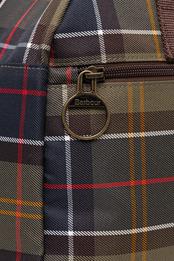 Barbour geantă de călătorie verde UBA0681