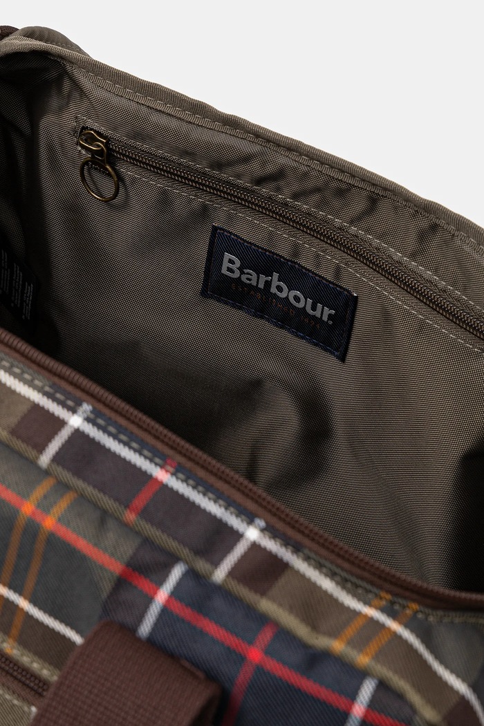 Barbour geantă de călătorie UBA0681 verde