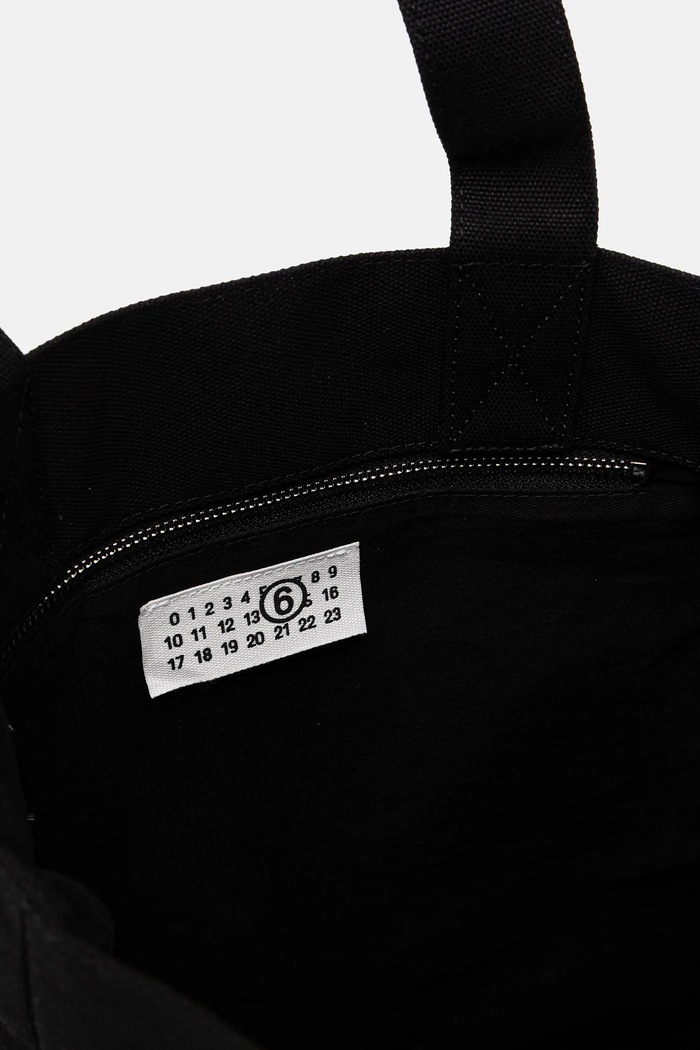 Geantă MM6 Maison Margiela negru SB6WC0020.P8331.T8013