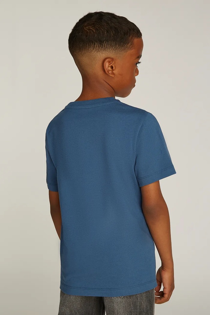 Детска памучна тениска Calvin Klein Jeans (2 броя) IB0IB02363.128.176.PPYA