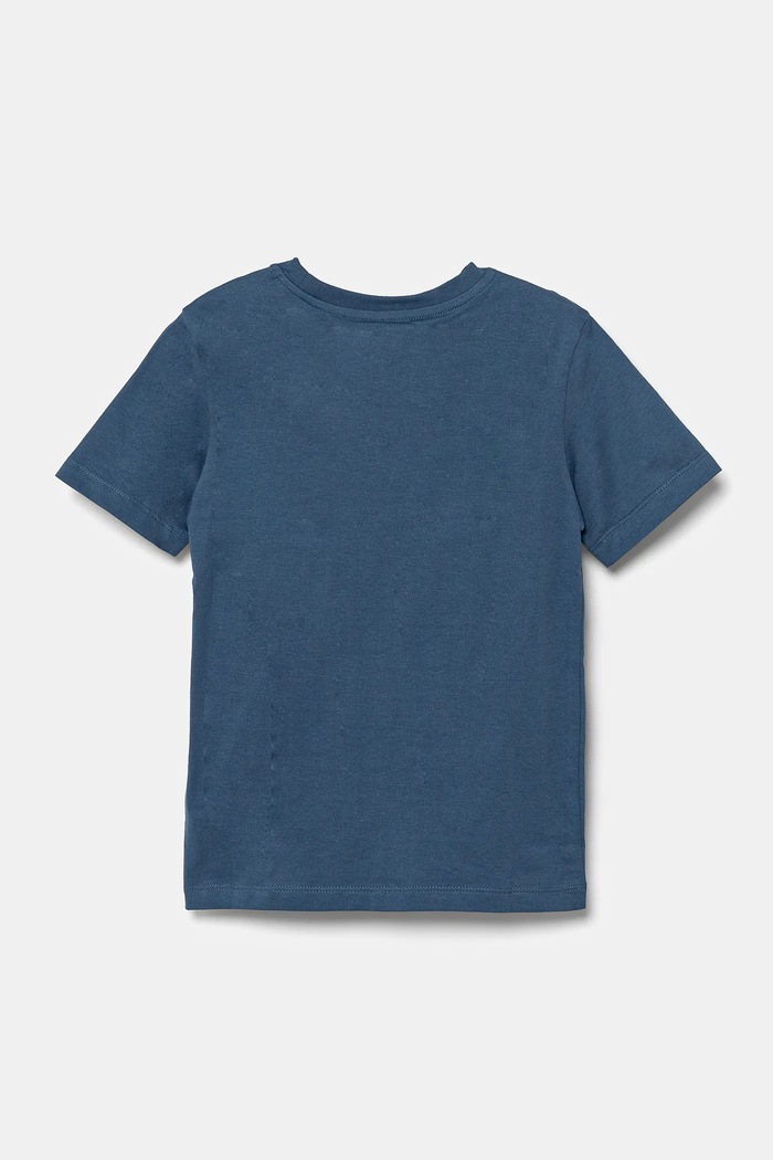 Детска памучна тениска Calvin Klein Jeans (2 броя) IB0IB02363.128.176.PPYA тъмносин