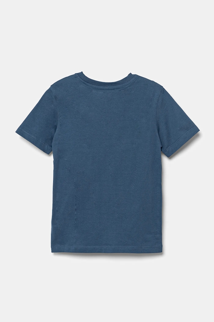Детска памучна тениска Calvin Klein Jeans (2 броя) IB0IB02363.128.176.PPYA тъмносин