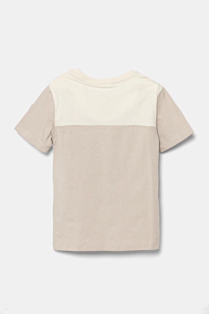 Детска памучна тениска Calvin Klein Jeans (2 броя) IB0IB02363.128.176.PPYA