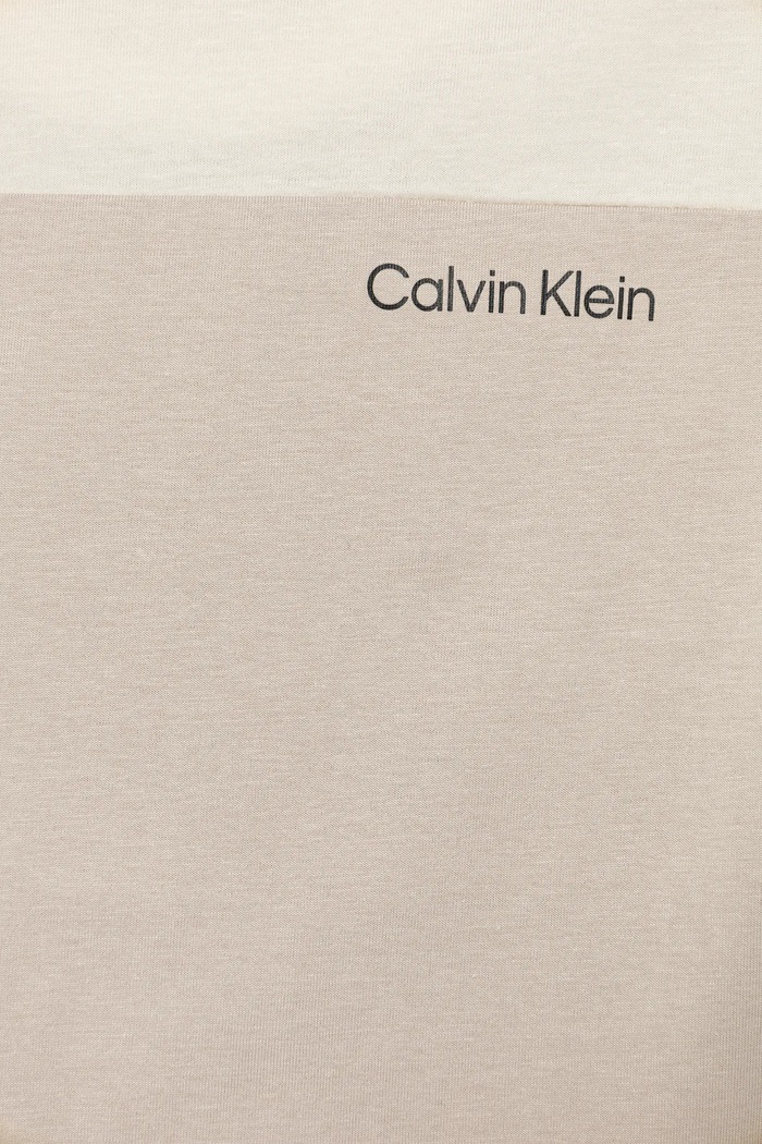 Детска памучна тениска Calvin Klein Jeans (2 броя) IB0IB02363.128.176.PPYA