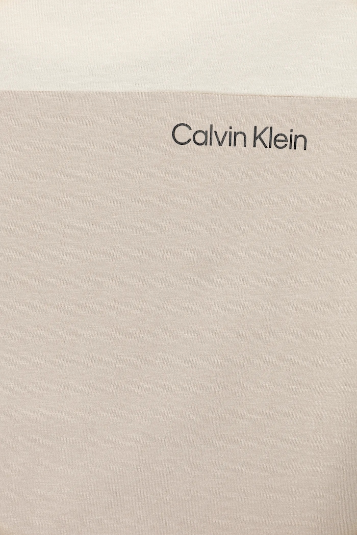 Детска памучна тениска Calvin Klein Jeans (2 броя) IB0IB02363.128.176.PPYA