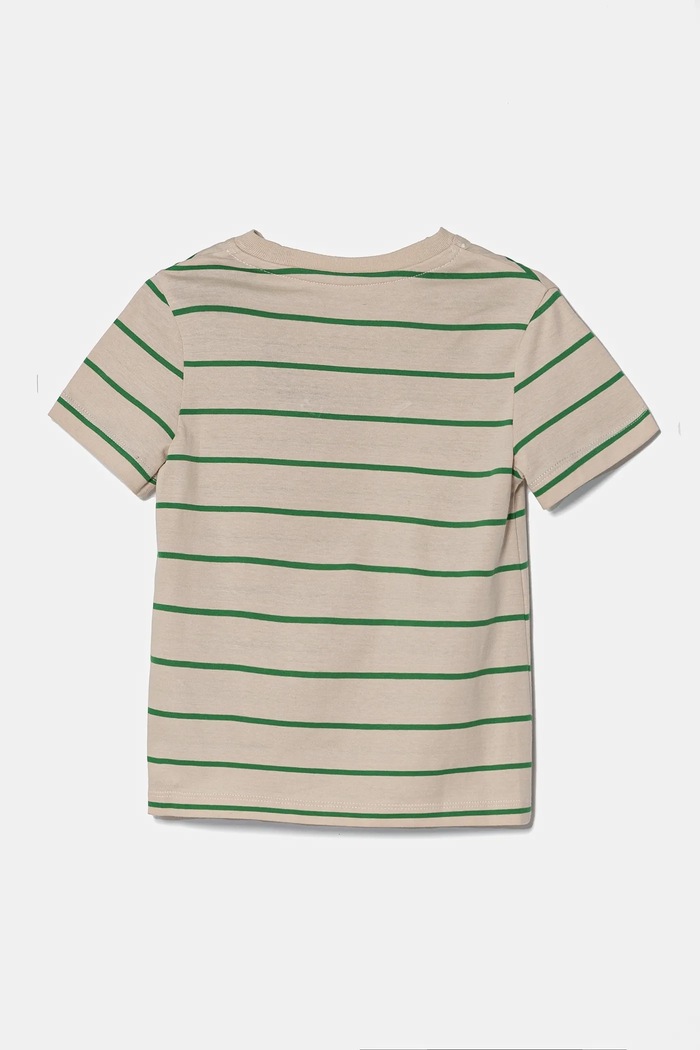 Calvin Klein Jeans t-shirt bawełniany 2-pack IB0IB02364.128.176.PPYA beżowy SS25