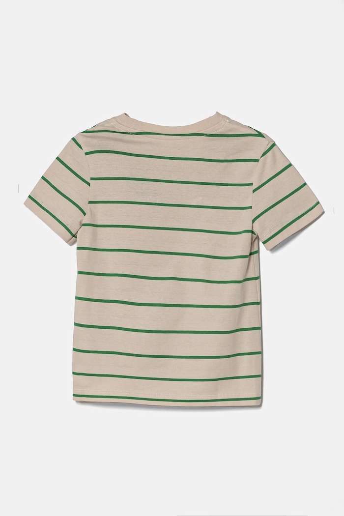 Calvin Klein Jeans t-shirt bawełniany 2-pack IB0IB02364.128.176.PPYA beżowy SS25