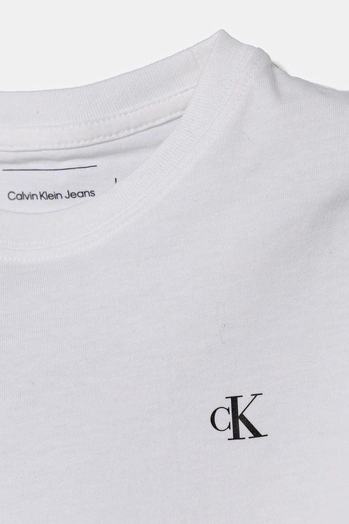 Calvin Klein Jeans t-shirt bawełniany 2-pack IB0IB02364.128.176.PPYA beżowy