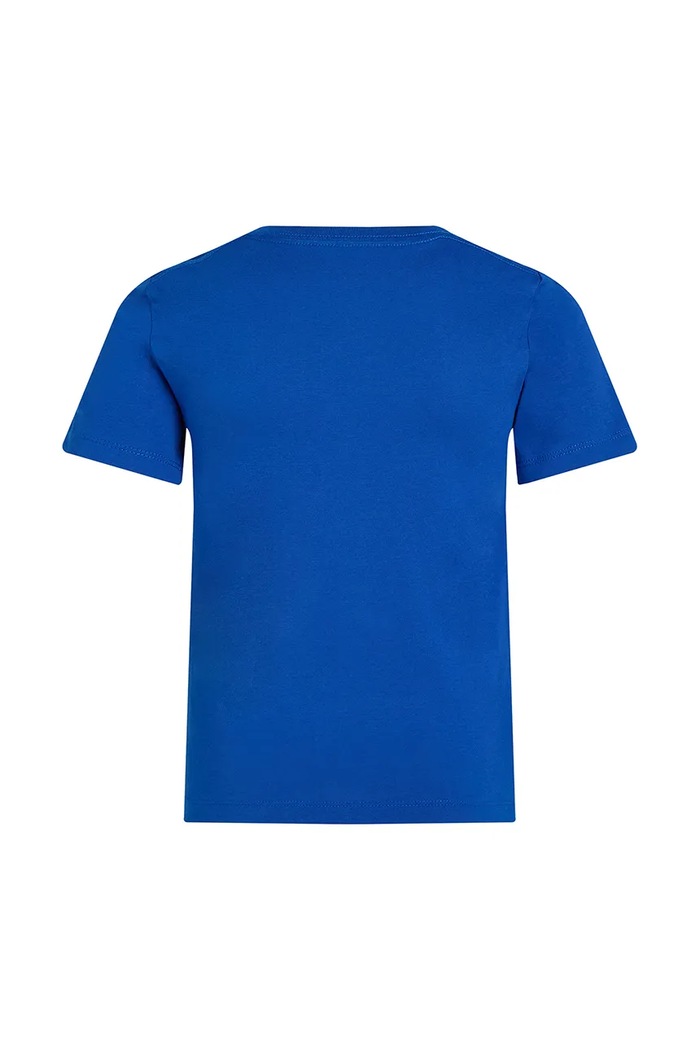 Fiú Calvin Klein Jeans gyerek pamut póló IU0IU00682.104.116.PPYA kék