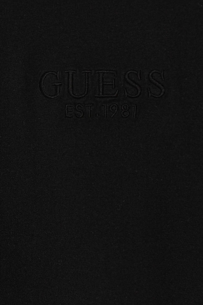 Момче Детска памучна тениска Guess L5RI36.K8HM4.PPYA черен