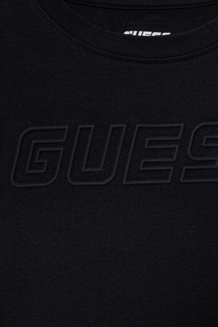CHLAPEC Dětské tričko Guess L5RI37.J1311.PPYA námořnická modř