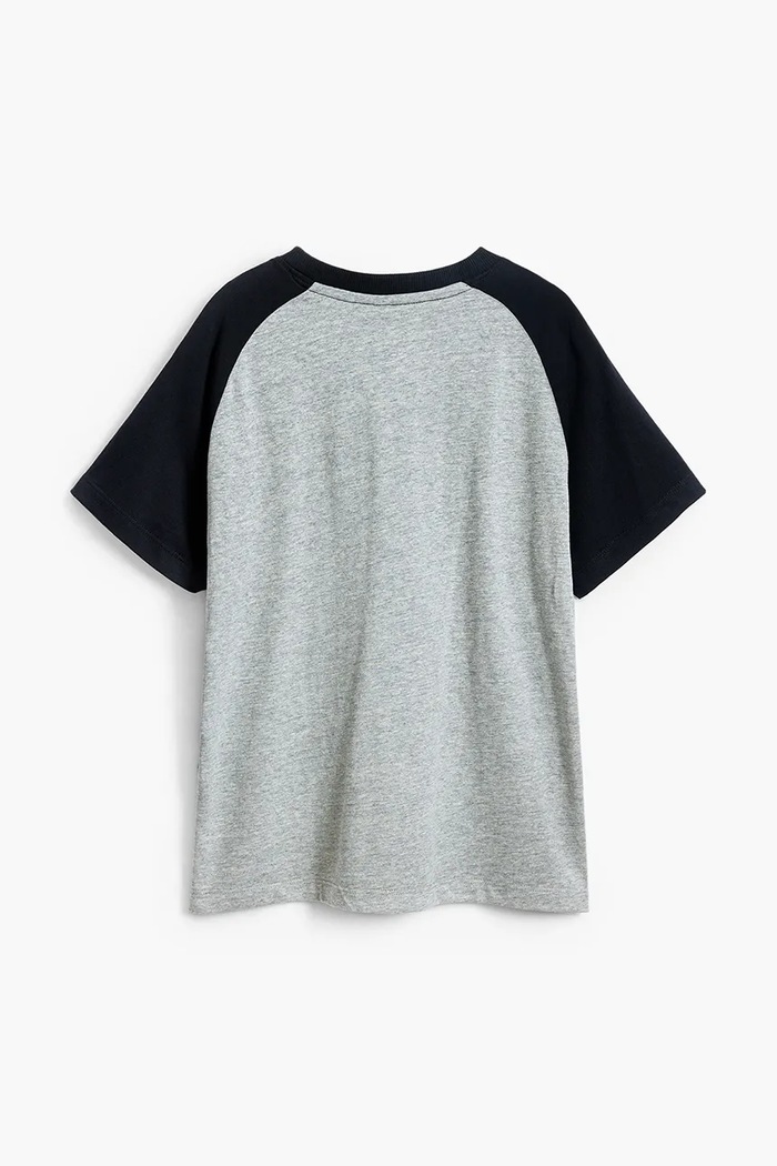 Băieți Desigual tricou copii 25SBTK04 gri
