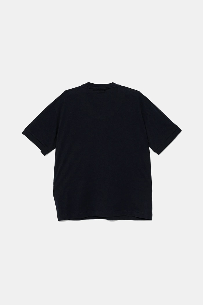 EA7 Emporio Armani t-shirt bawełniany dziecięcy 7B000054.AF10378 granatowy SS25