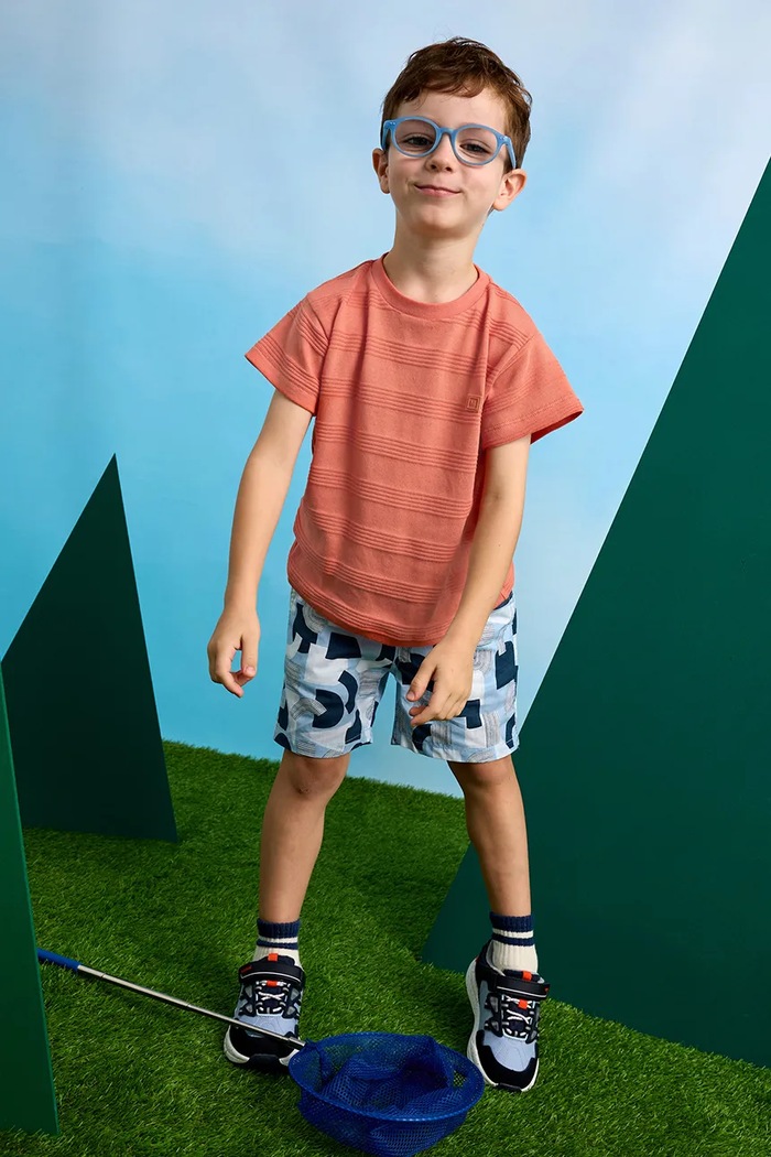 Dětské tričko Mayoral 3028.5D.Mini.PPYA