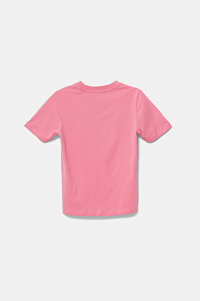 Chłopiec adidas Performance t-shirt bawełniany dziecięcy MESSI JM3552 różowy