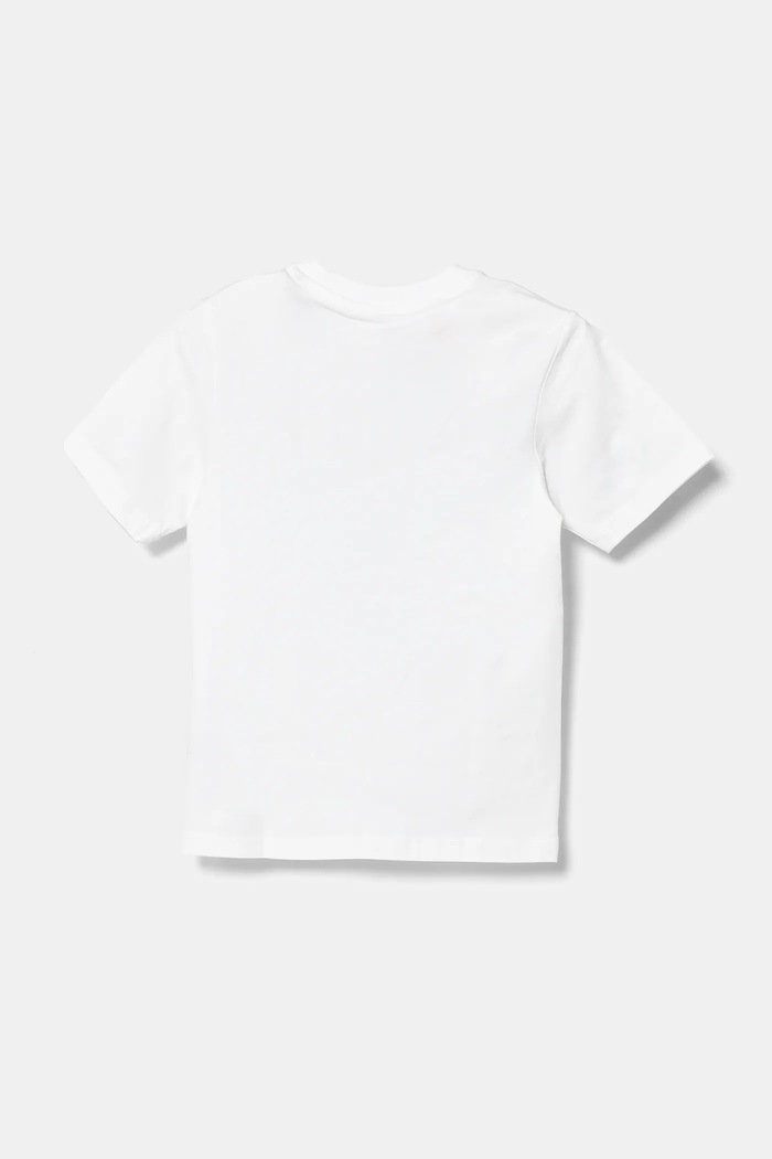 Chłopiec adidas Performance t-shirt bawełniany dziecięcy MESSI JJ1416 biały
