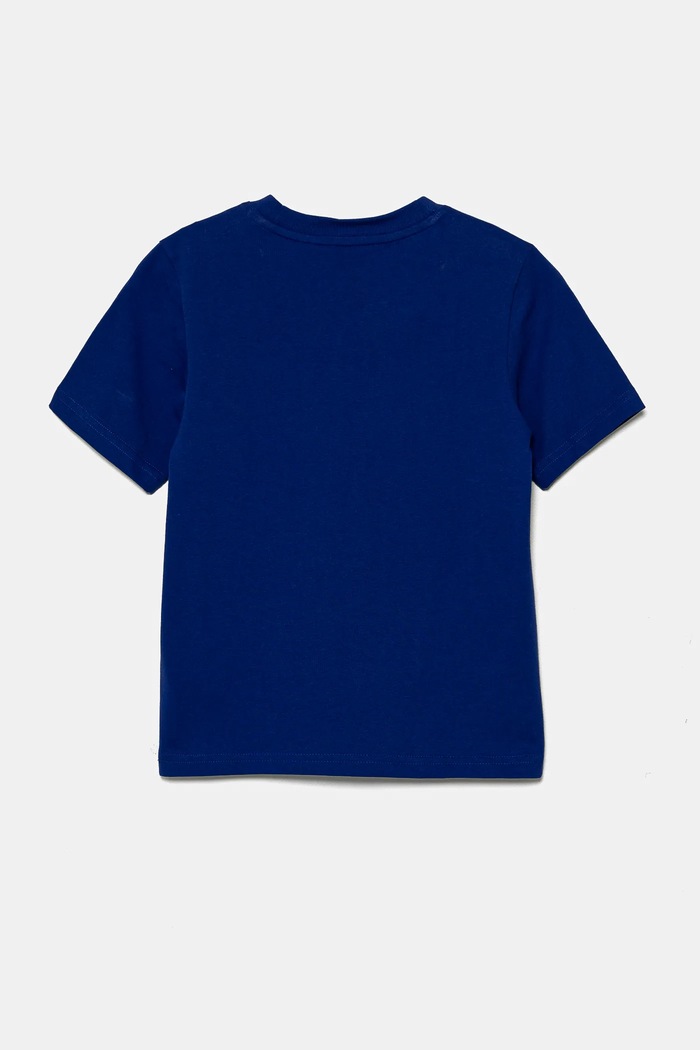 Băieți adidas Performance tricou de bumbac pentru copii MESSI JJ1417 albastru