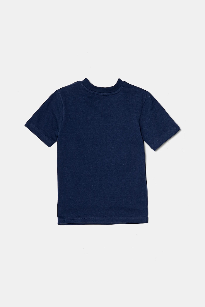adidas Performance t-shirt bawełniany dziecięcy JN4151 niebieski SS25