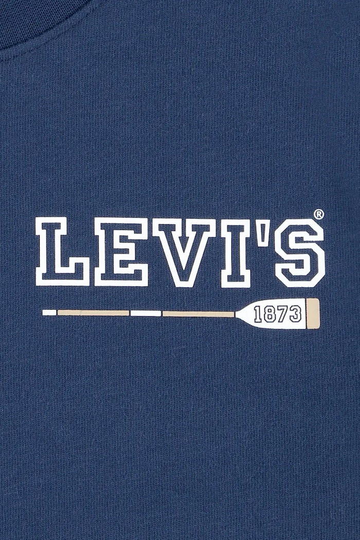 Detské tričko Levi's REGATTA TEE tmavomodrá 8EM280