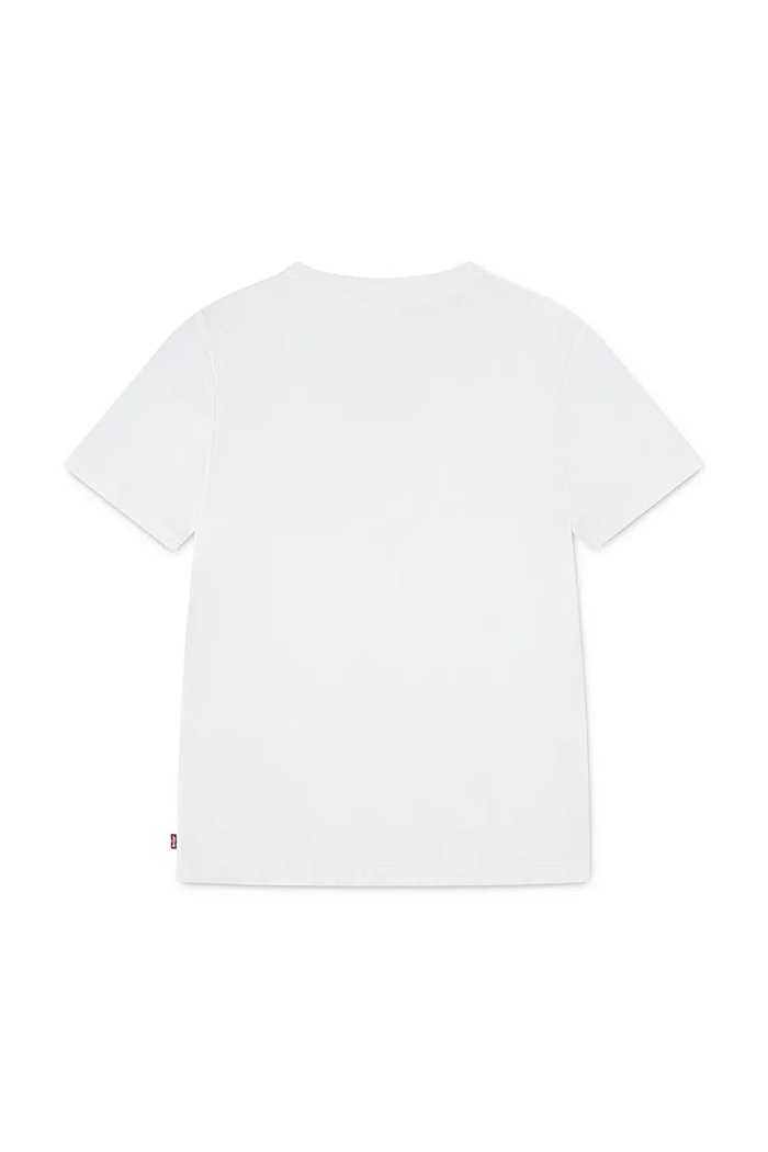 Dětské tričko Levi's MID DAY SAIL TEE 8EM283 bílá SS25