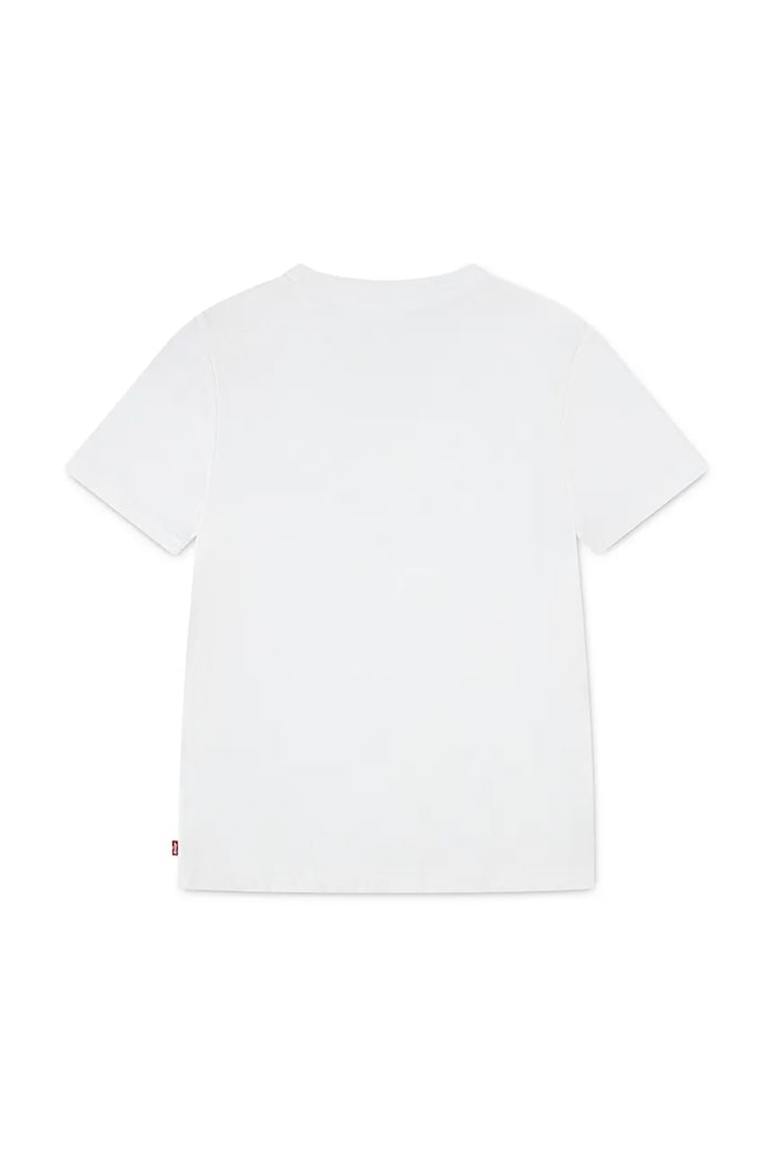 Dětské tričko Levi's MID DAY SAIL TEE 8EM283 bílá SS25