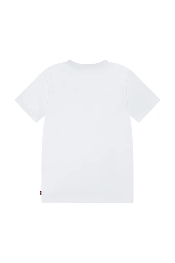 Dětské tričko Levi's GOLDEN GLOW BATWING TEE 9EM295 bílá SS25