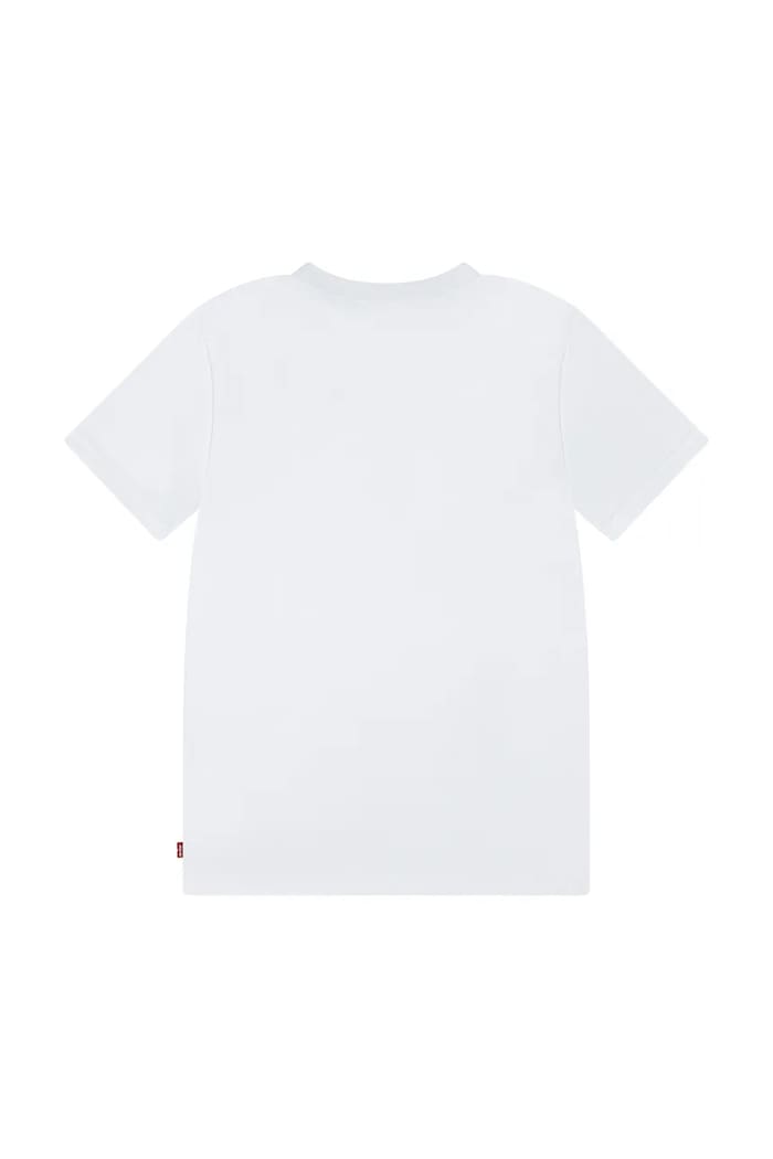 Dětské tričko Levi's GOLDEN GLOW BATWING TEE 9EM295 bílá SS25
