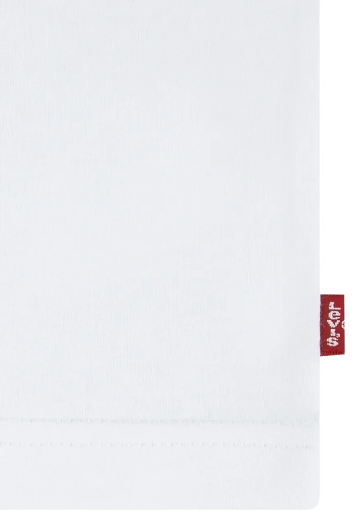 Dětské tričko Levi's GOLDEN GLOW BATWING TEE bílá 9EM295
