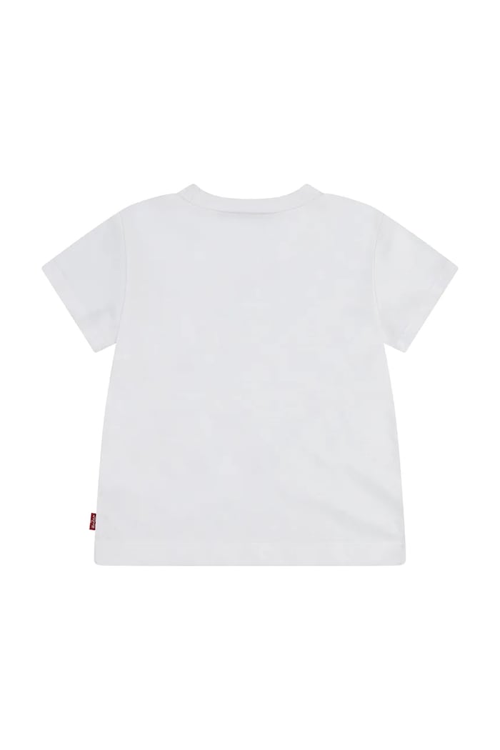 Dětské tričko Levi's MY FIRST BATWING TEE 6EM318 bílá SS25
