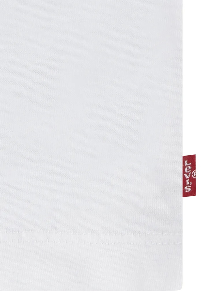 Dětské tričko Levi's MY FIRST BATWING TEE bílá 6EM318