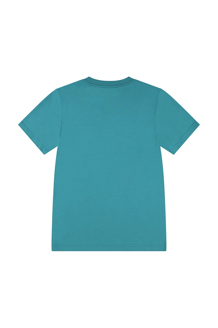 Levi's Tricou de bumbac pentru copii SUNSET POCKET TEE 8EM359 turcoaz SS26