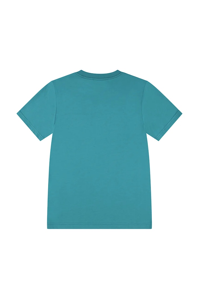 Levi's Tricou de bumbac pentru copii SUNSET POCKET TEE 8EM359 turcoaz SS26