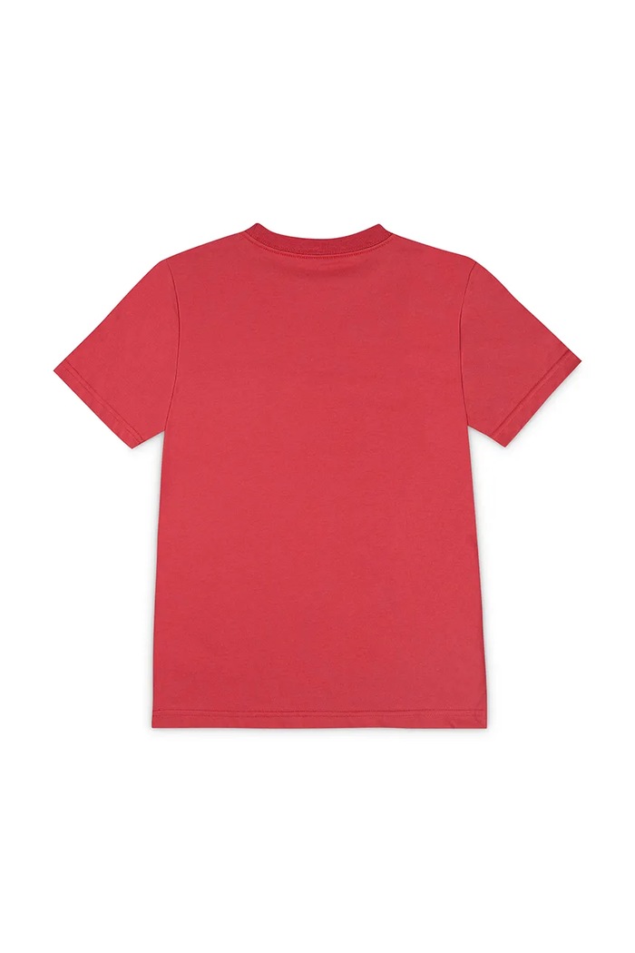 Levi's tricou de bumbac pentru copii SUNSET POCKET TEE 8EM359 rosu SS26
