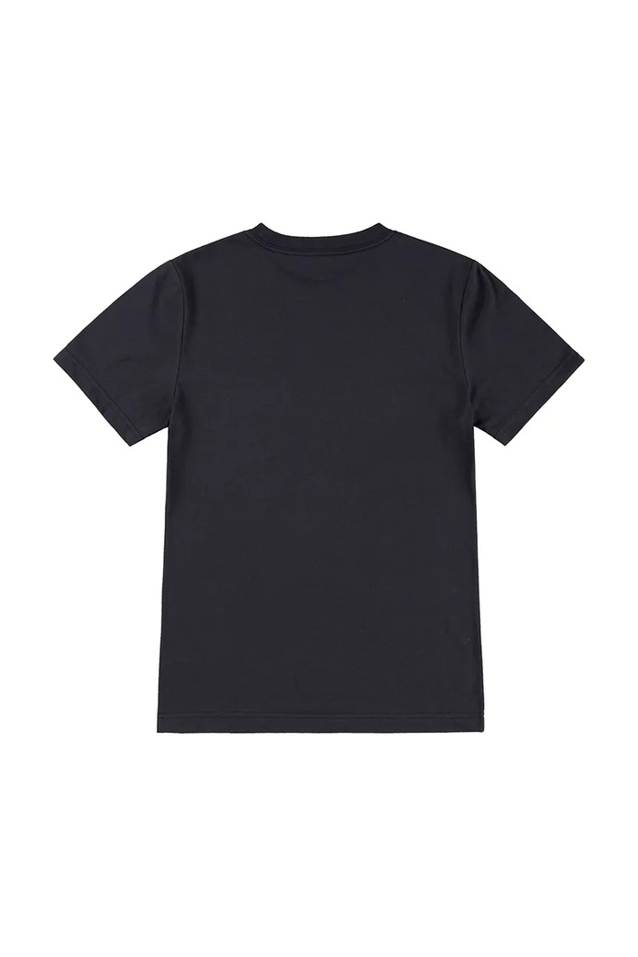 Dětské bavlněné tričko Levi's SUNSET POCKET TEE 8EM359 černá SS26