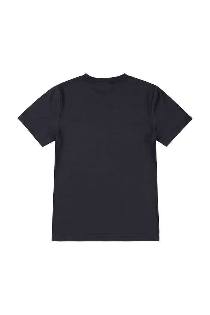 Dětské bavlněné tričko Levi's SUNSET POCKET TEE 8EM359 černá SS26