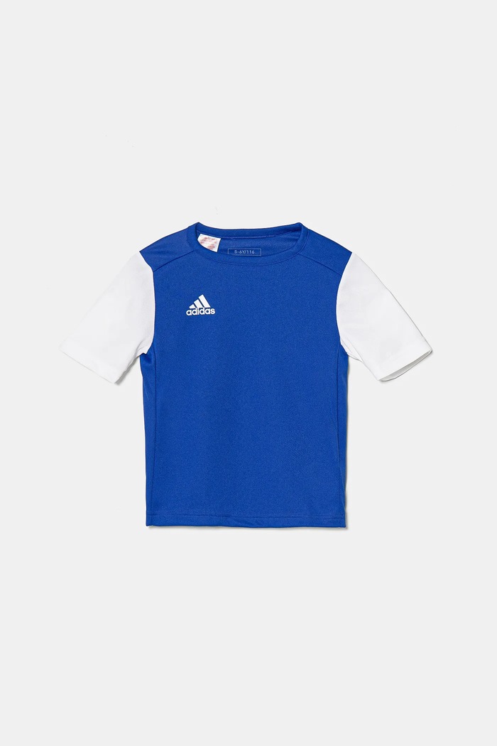 adidas Performance tricou copii cu modele albastru DP3217