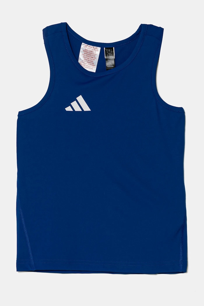 adidas top copii print albastru IT5059