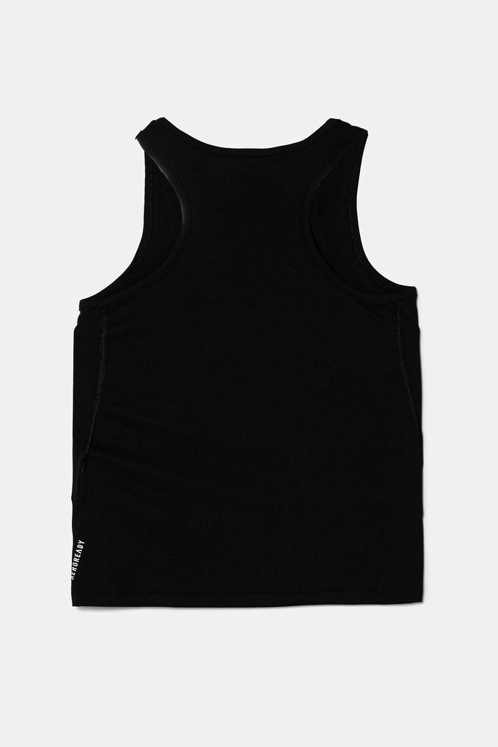 Dečki Otroški top adidas IT5061 črna