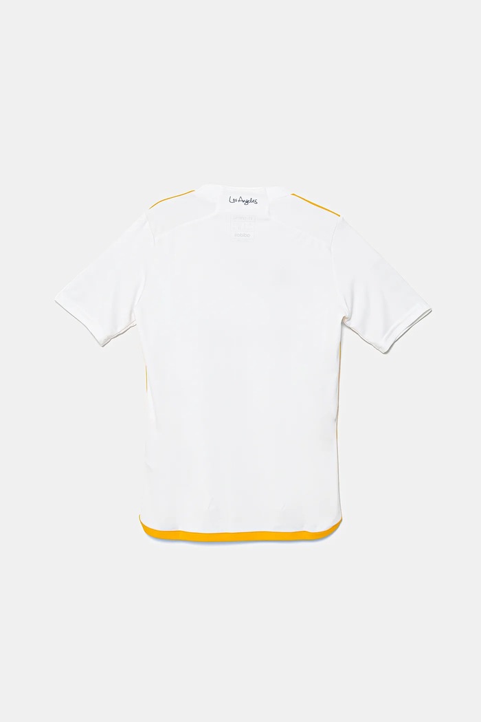 CHLAPEC Dětské tričko adidas Performance JL5805 bílá