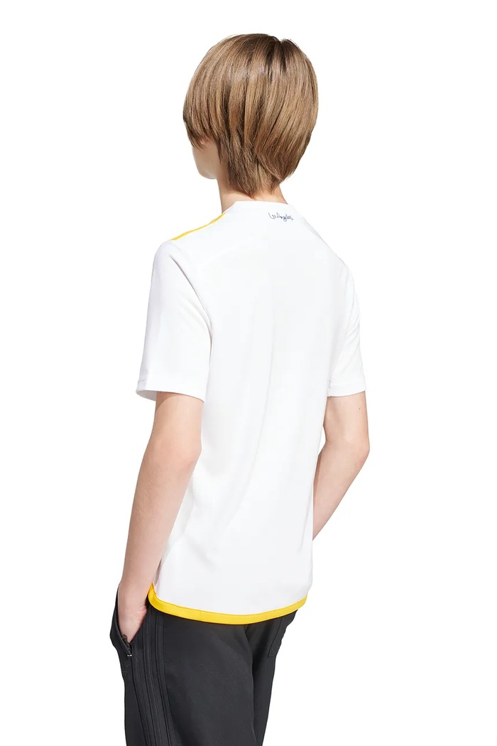 Dětské tričko adidas Performance JL5805 bílá