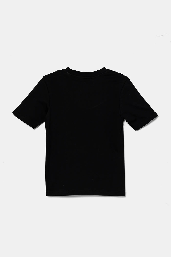 Chłopiec adidas t-shirt bawełniany dziecięcy JM8234 czarny