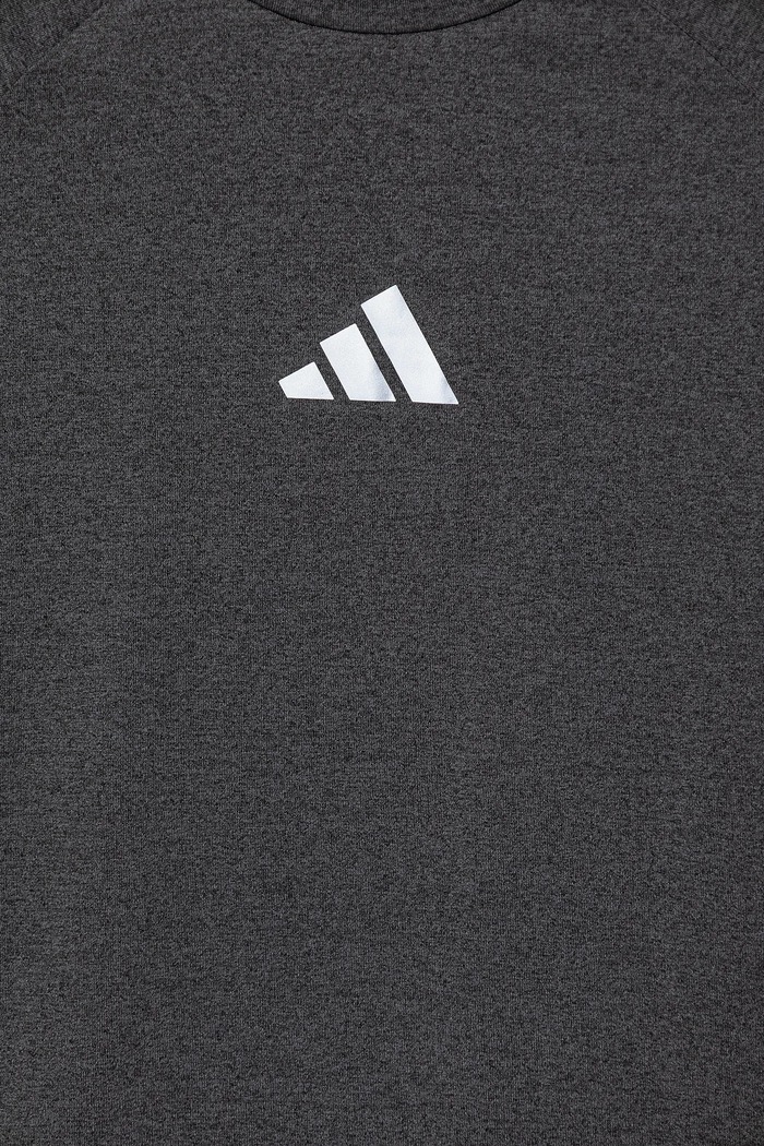 Детска тениска adidas сив JJ5050