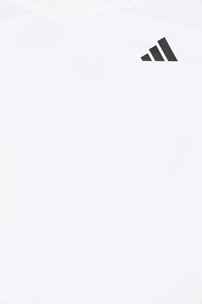 adidas Performance tricou copii JI9249 alb SS25