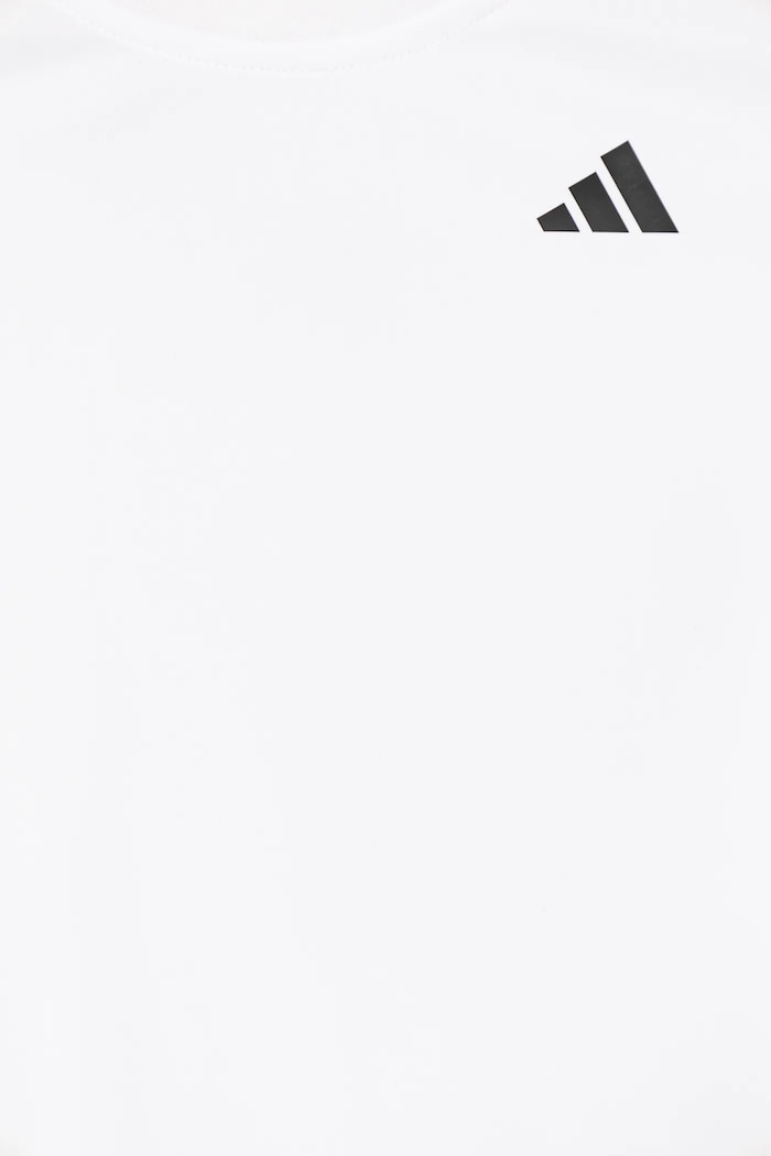 adidas Performance tricou copii JI9249 alb SS25