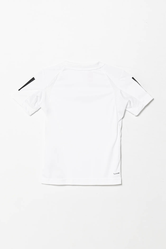 Băieți adidas Performance tricou copii JI9249 alb